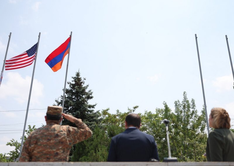 Počele zajedničke vojne vježbe Armenije i SAD-a