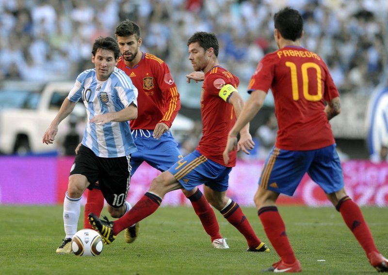 Španjolska i Argentina za godinu dana igraju kultnu 'Finalissimu'
