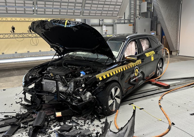 Volkswagen Passat zaradio pet zvjezdica na Euro NCAP-u: Izvrsni rezultati u sve četiri ocjenjivane kategorije