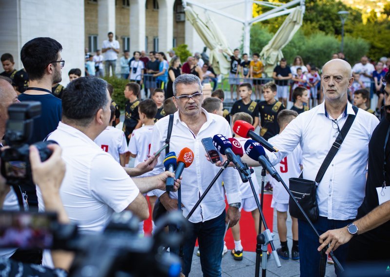 Ove riječi legendarnog Bake Sliškovića odjeknut će Splitom i Dalmacijom