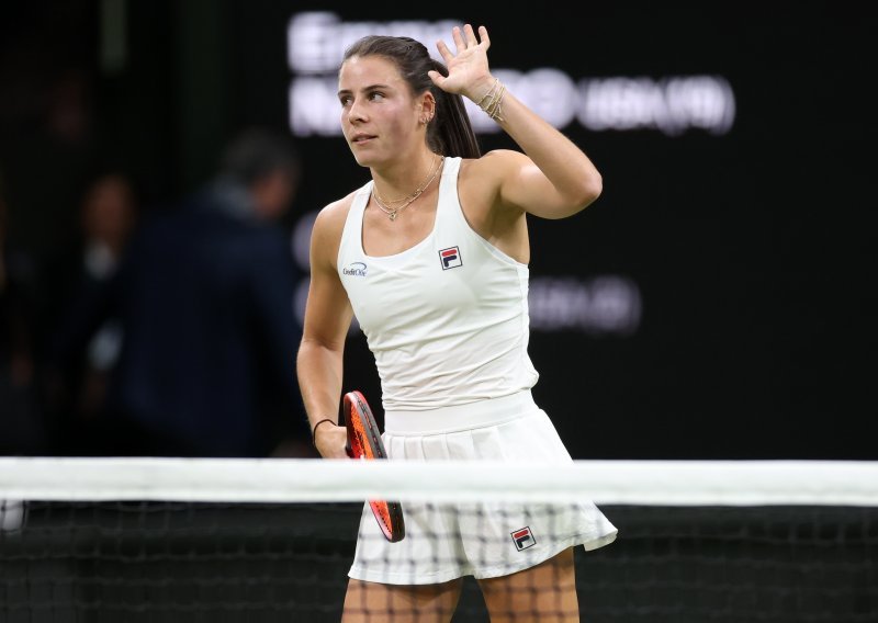 Emma Navarro je najluđa priča Wimbledona; ona je kći milijardera, a uz to sjajno igra