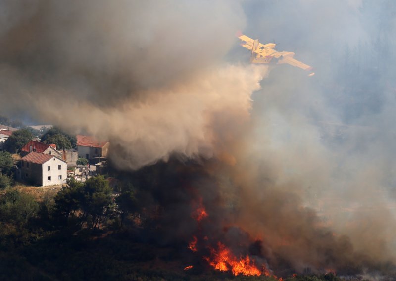 Uhićen piroman s Klisa