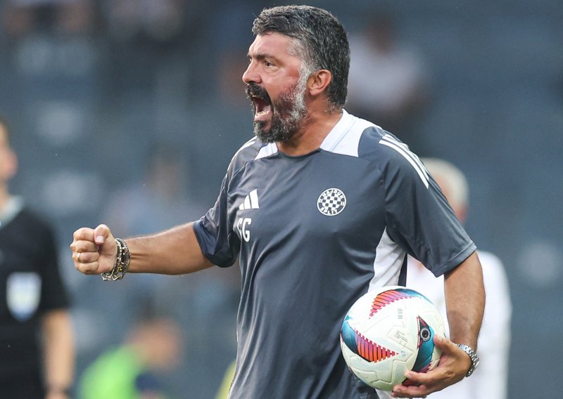 Kod Gattusa je sve moguće! Hajduk će u jednom danu odigrati dvije pripremne utakmice