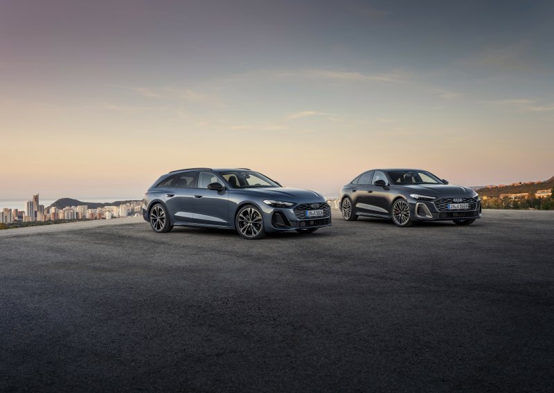 Audi predstavio novi A5: Oznaka A4 sada je sinonim za moderne sportaše vrhunskih proporcija