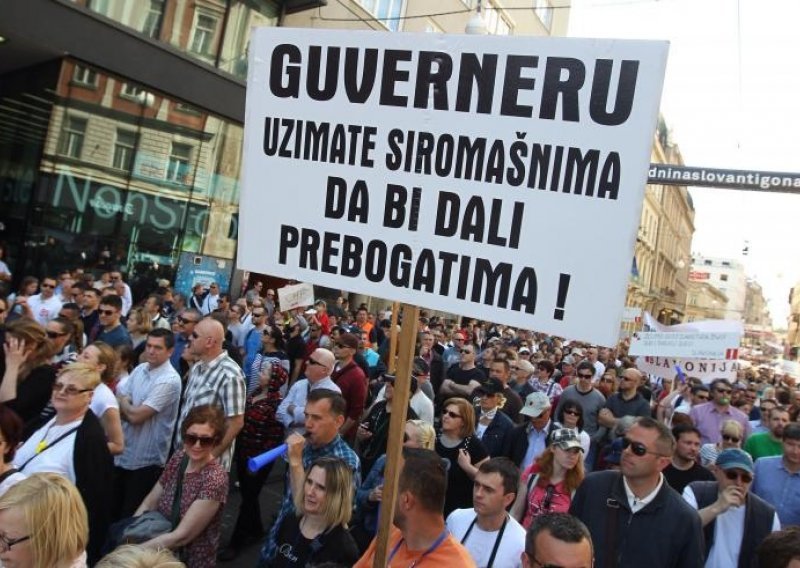 'Guverneri Hrvatske, BiH, Srbije i Slovenije - odstupite!'