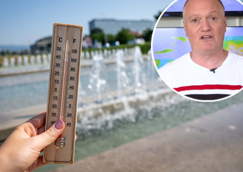 Meteorolog otkrio očekuje li nas uskoro kraj toplinskog vala