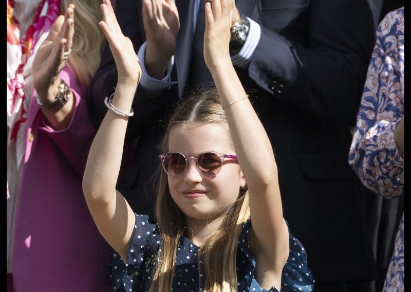 Princeza Charlotte za finale Wimbledona odabrala narukvicu posebnog značenja