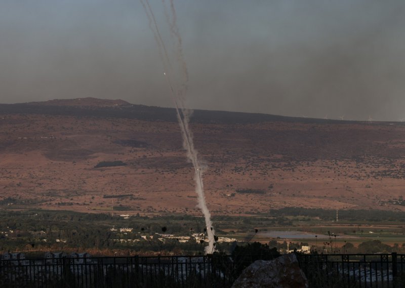 Hezbolah lansirao rakete na Izrael, IDF odgovorio zračnim napadima u Libanonu