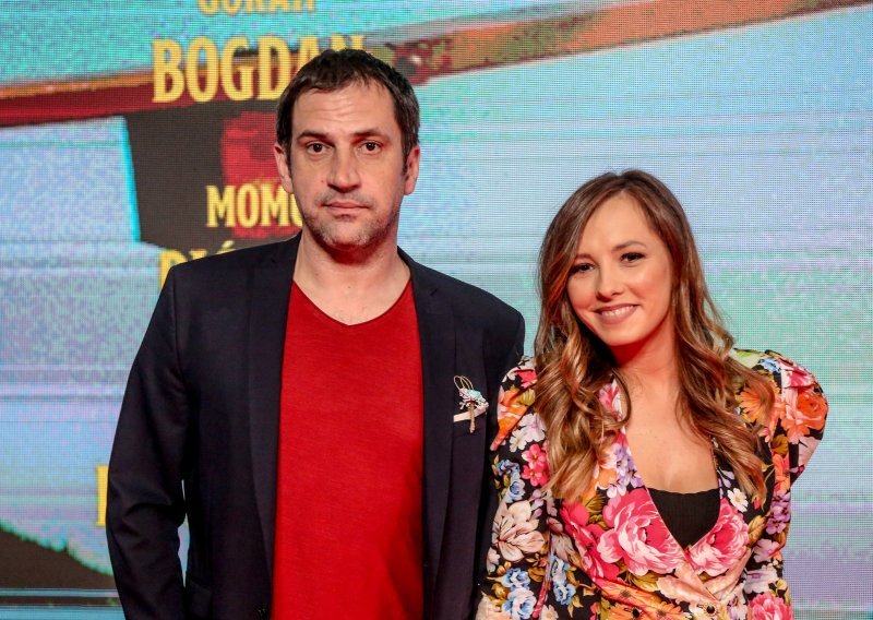 Goran Bogdan i Jovana Stojiljković čekaju prvo dijete