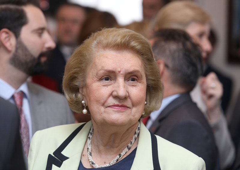 Preminula bivša predsjednica Županijskog doma Sabora Katica Ivanišević