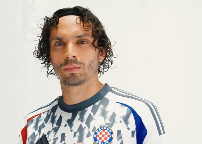 Dalmatineri kao inspiracija za treću garnituru Hajdukovih dresova