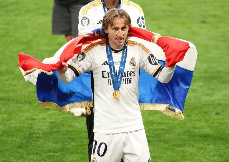 Modrić otkrio zadnju želju u dresu Madrida: Nevjerojatno je biti u takvoj prilici