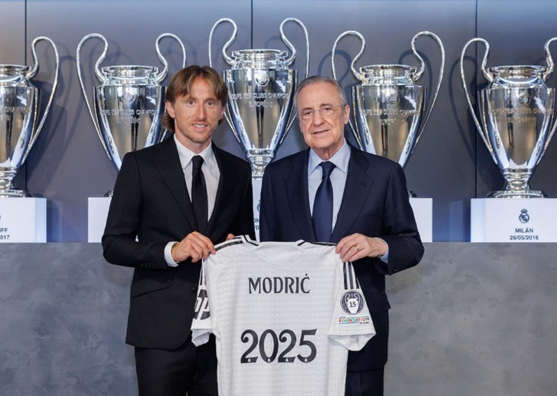 Luka Modrić potpisao novi ugovor s Real Madridom; poznati su detalji