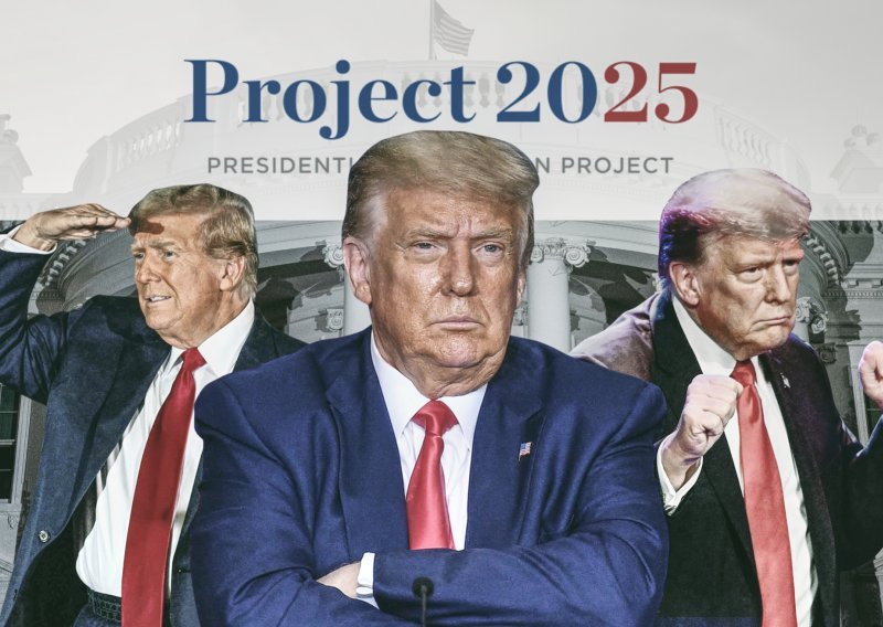 Plan za Trumpovu diktaturu i uništenje demokracije - što je Projekt 2025.