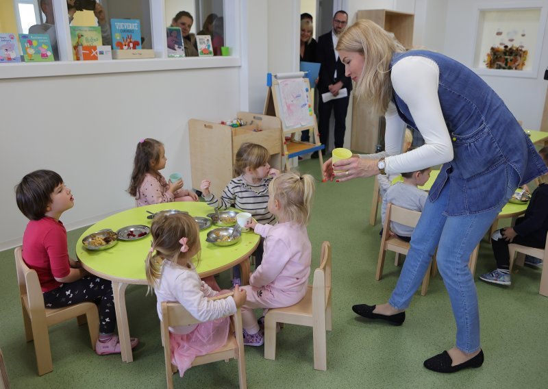 U Zagrebu rastu plaće tetama u vrtićima