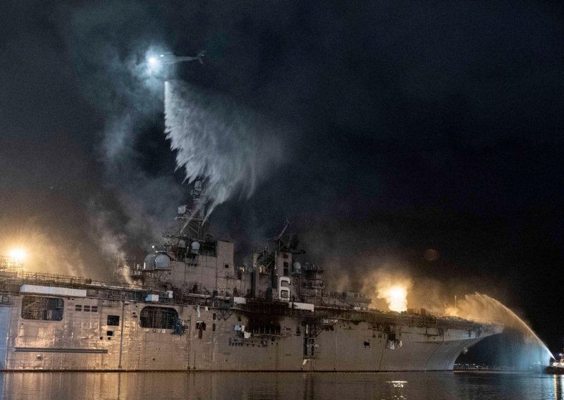 Mornari oslobođeni 80 godina od eksplozije u kojoj je poginulo 320 ljudi
