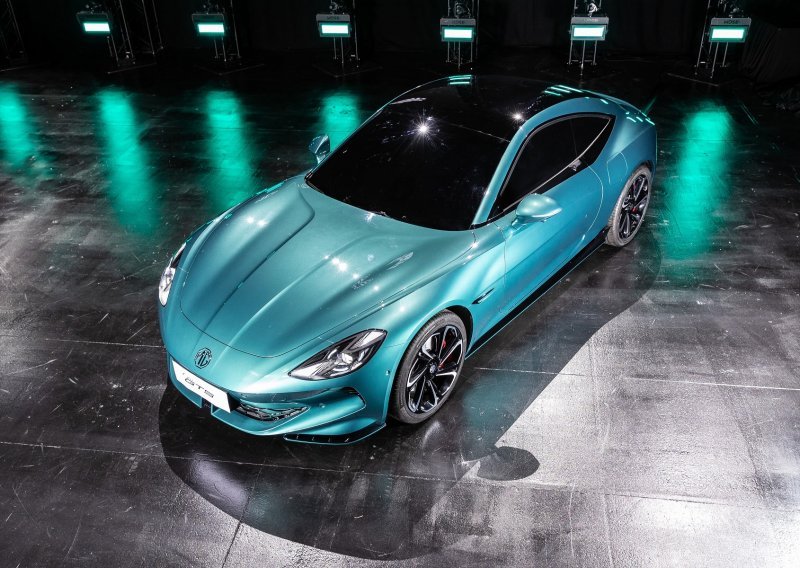 MG proslavio svoj prvih 100 godina s dva ekskluzivna modela: Cyber GTS Concept i EXE181 zadivili javnost