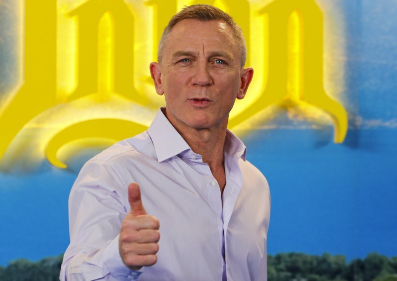 Daniel Craig izazvao pomutnju među obožavateljima; ovakvom imidžu nismo se nadali