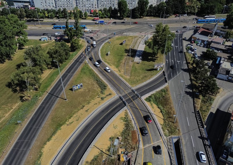 Pogledajte novu prometnu regulaciju na Jadranskom mostu