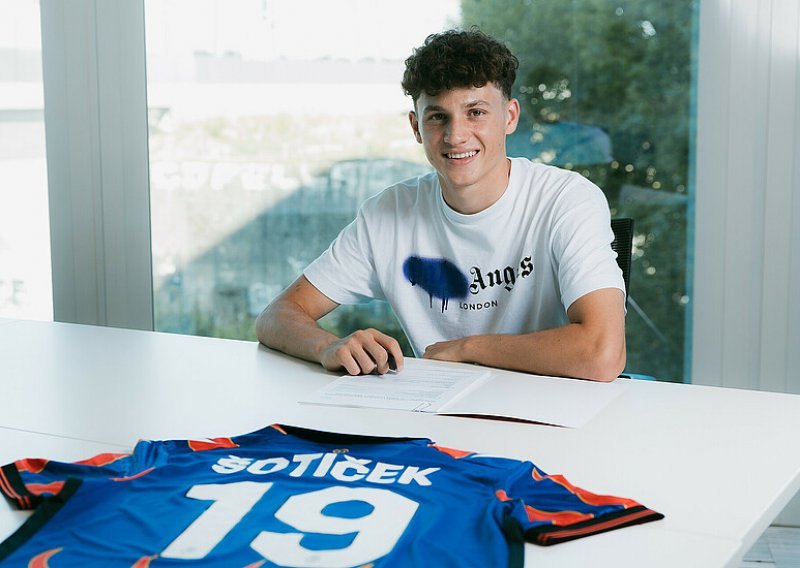 Šotičekov transfer karijere: Lokomotivin talent potpisao za slavni švicarski klub
