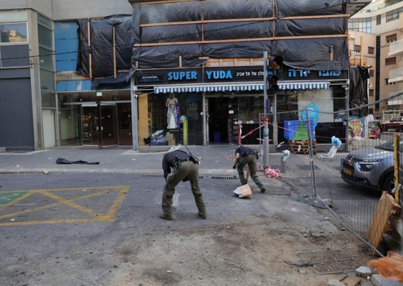 Dronom napadnut Tel Aviv: Jedna osoba poginula u eksploziji, desetak ozlijeđenih