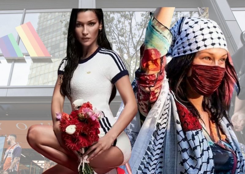 Nižu se novi problemi za Adidas: Bella Hadid angažirala je odvjetnički tim