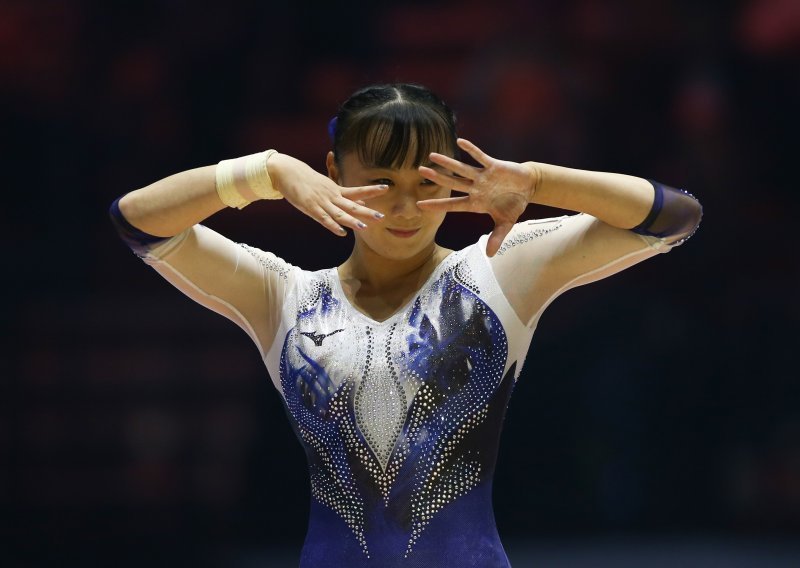 Japanska gimnastičarka Shoko Miyata odala se porocima, pa ostala bez Pariza