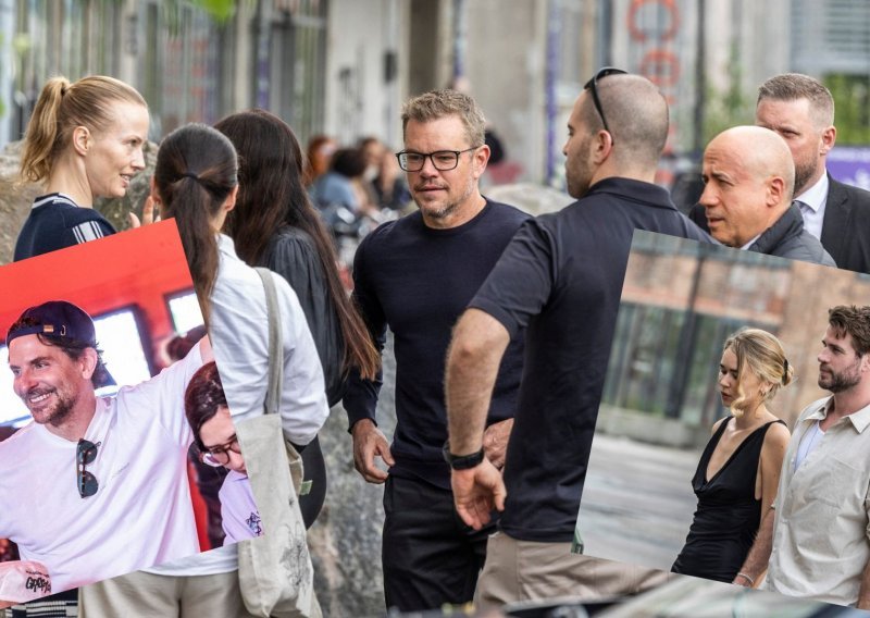 Ovako to izgleda kad se holivudske face 'sretnu' u Kopenhagenu