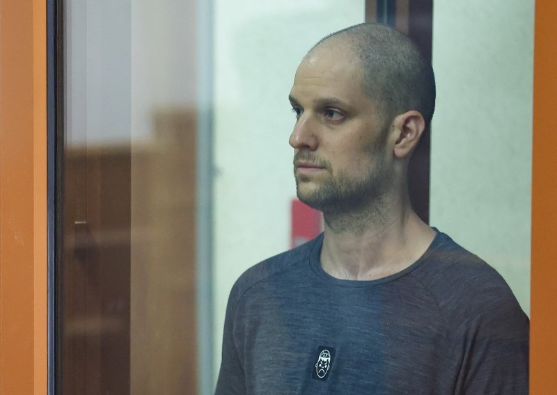 Rusija američkog novinara Gershkovicha osudila na 16 godina zatvora