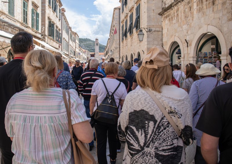 Dubrovnik ostvario dva milijuna noćenja 11 dana ranije nego lani