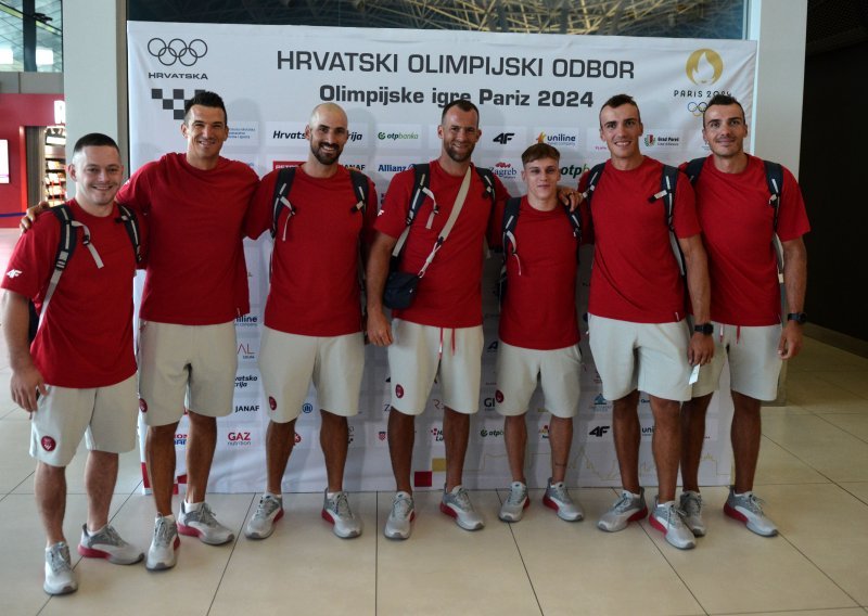 Za Pariz su danas krenuli hrvatski gimnastičari i veslači; sve redom kandidati za medalje