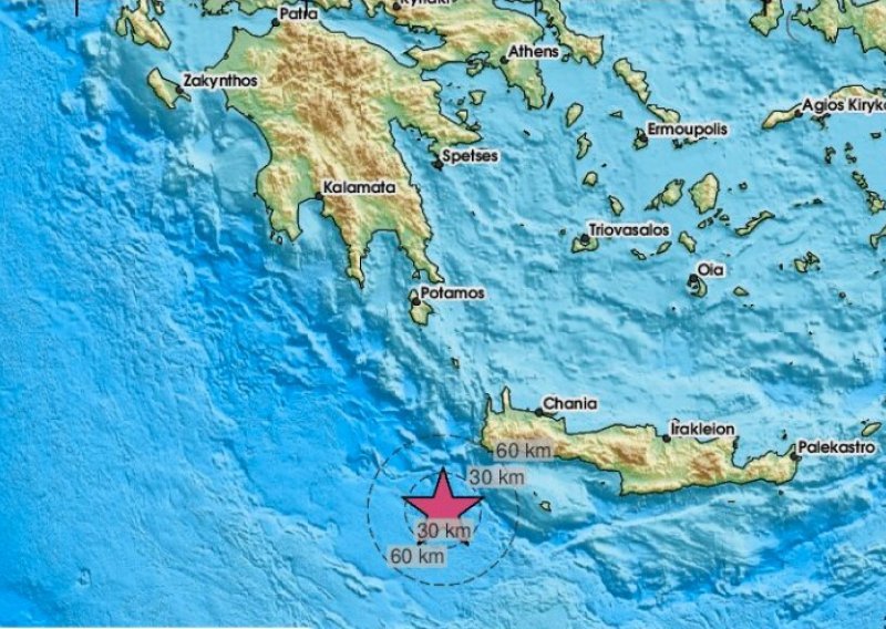 Potres u Grčkoj: 'Ne možemo reći je li ovo bio glavni udar'