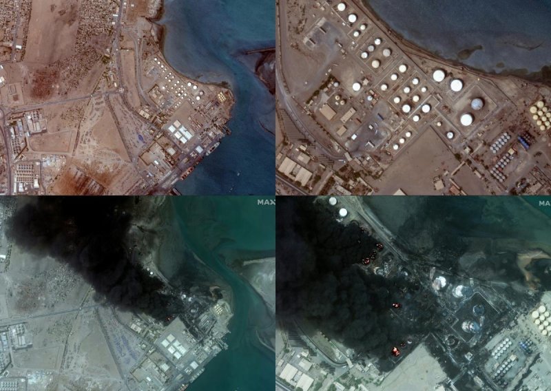 Satelitske snimke otkrivaju što je Izrael pogodio u Jemenu i kolika je šteta