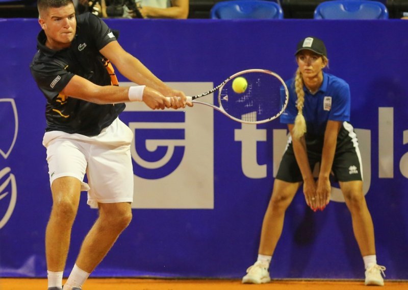 Mili Poljičak o napretku u karijeri: Ne bih igrao tenis da ne mislim da mogu biti u vrhu