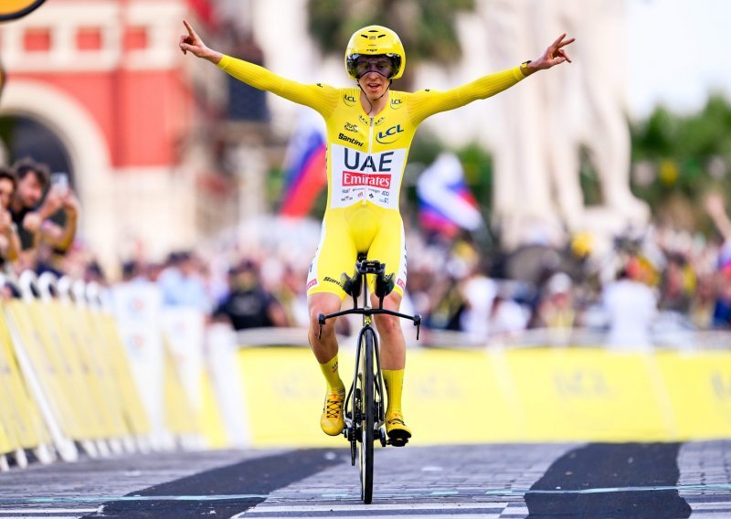 Sjajni Slovenac po treći put pokorio konkurenciju i osvojio Tour de France