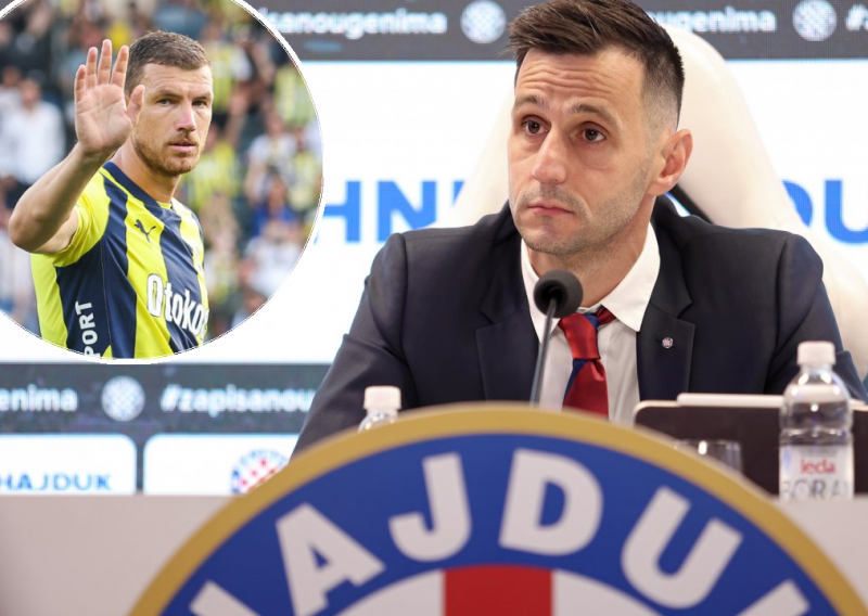 Nikola Kalinić o tome dolazi li Edin Džeko u Hajduk: Prijelazni rok je dug, svi kalkuliraju