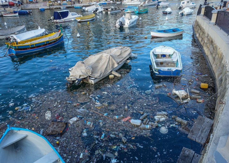 Zapanjujuće koliko tona plastičnog otpada dnevno završi u Sredozemnom moru