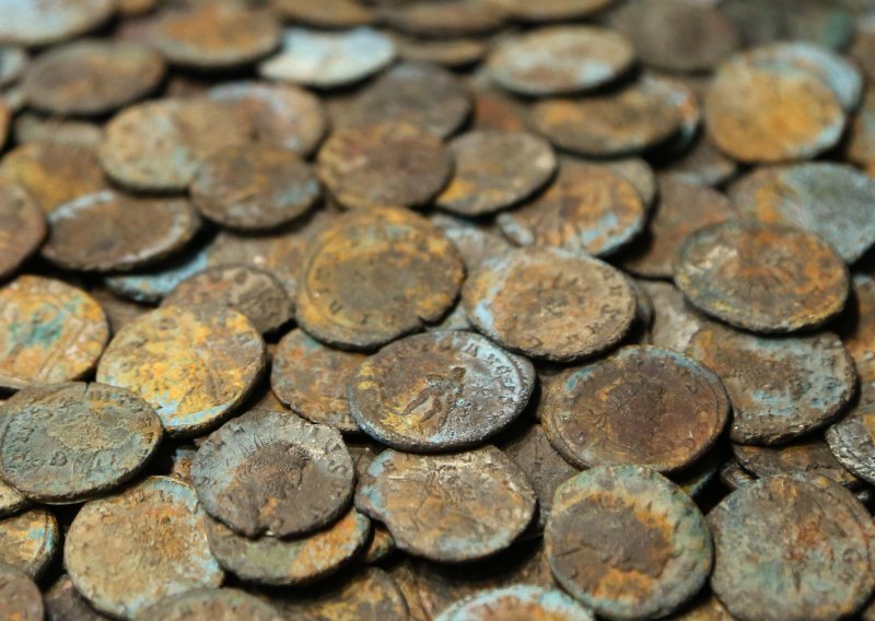 Na olupini rimskog broda u Španjolskoj pronađen novčić iz Siska