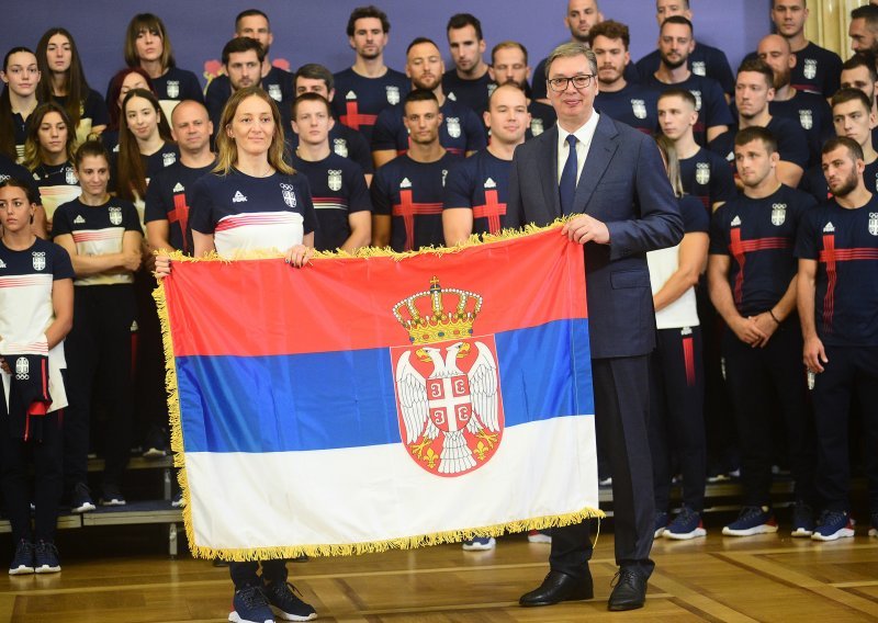 Vučić Srbima za olimpijsko zlato daje 200.000 eura, a Hrvati će dobiti pet puta manje