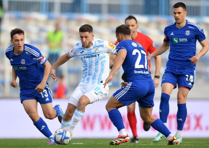 Drugo pretkolo Europske lige, FC Corvinul Hunedoara - Rijeka 0:0, 25.7.2024