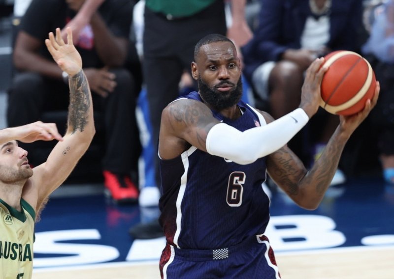 LeBron će nositi američku zastavu na otvaranju OI: Za klinca iz Akrona, ovo znači sve