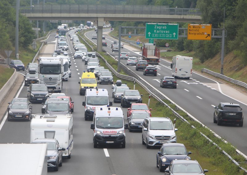 Gužve u smjeru mora: Evo gdje su najgore kolone