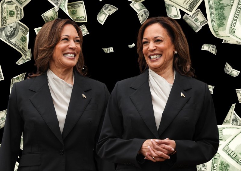 Kamala Harris u prva 24 sata od objave nominacije prikupila 81 milijun dolara