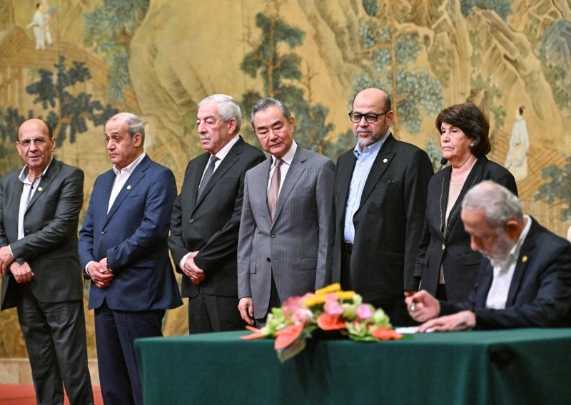 Palestinske frakcije u Kini potpisale deklaraciju o prestanku podjela