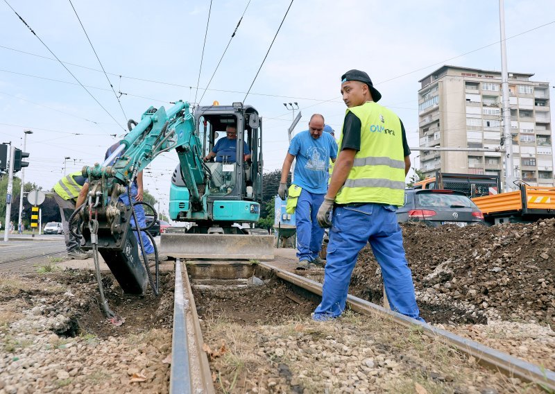 Zagreb kao gradilište: Provjerite što je sve raskopano, a što tek slijedi