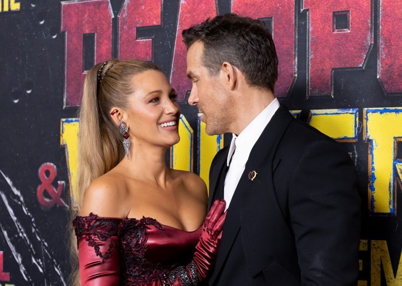 Ryan Reynolds otkrio ime djeteta, a potom je Blake Lively progovorila o razvodu