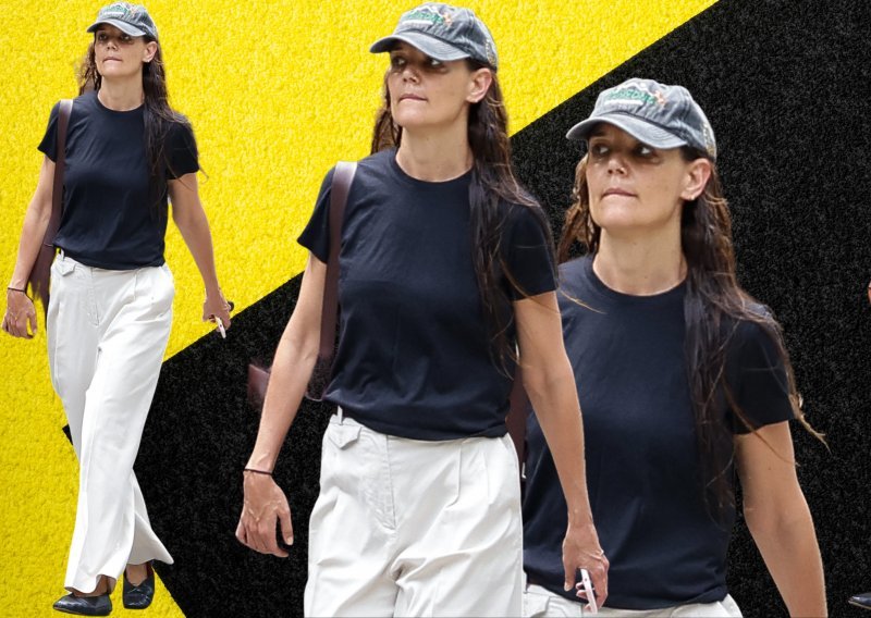 Katie Holmes u chic izdanju prošetala New Yorkom, svi pričaju o njezinim modricama