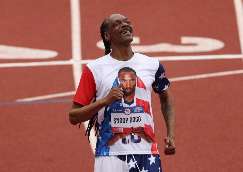 Snoop Dogg će nositi olimpijsku baklju: Odrastao sam gledajući Olimpijske igre...