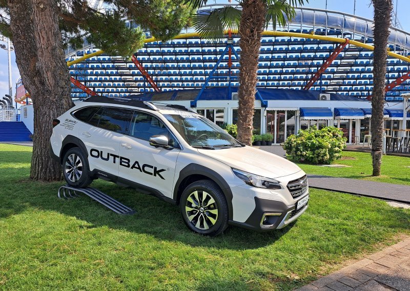 Subaru je službeno vozilo teniskog turnira ATP Plava Laguna Croatian Open u Umagu
