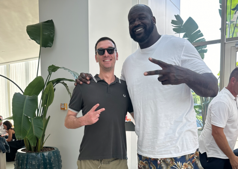 Legendarni Shaquille O'Neal stigao u Dubrovnik; večeras nastupa sa sinom